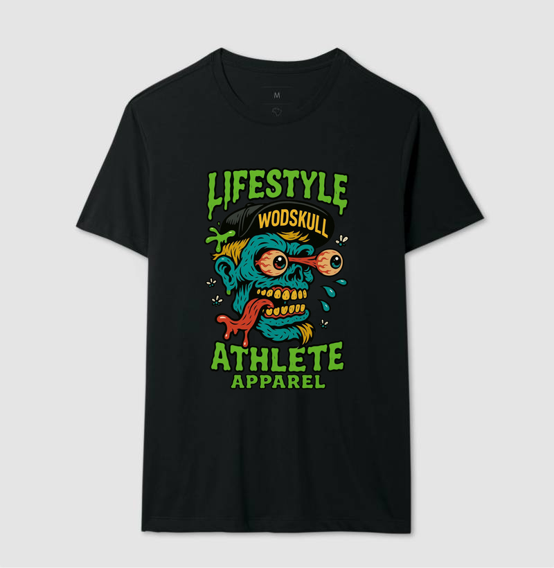 Camiseta Wodskull Athlete Lifestyle