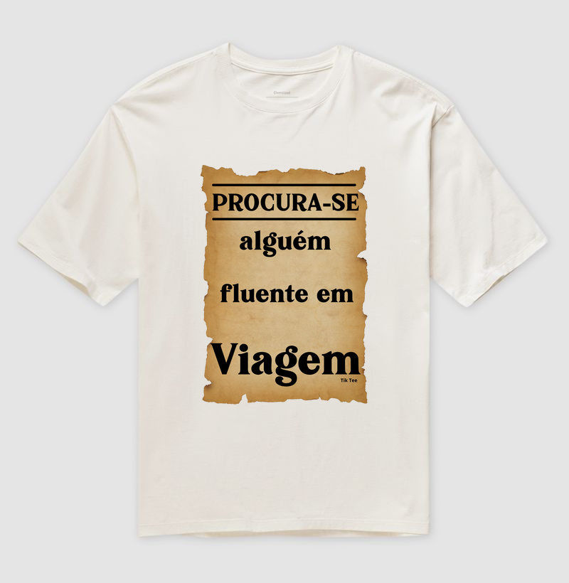 Procura-se alguém fluente em viagem - PS