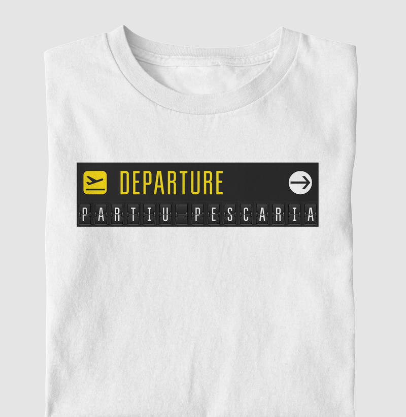 Departures para pescar!