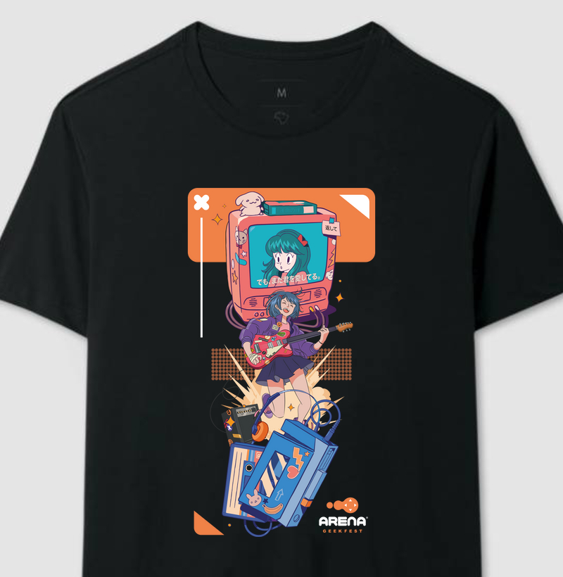 camiseta Arena 01