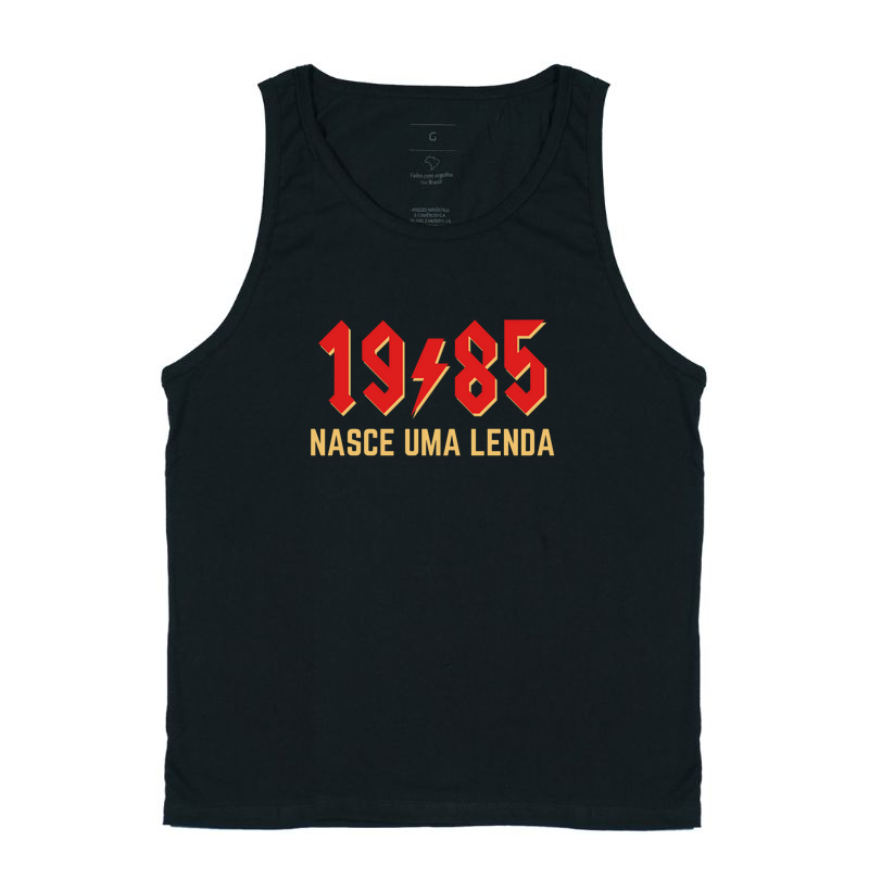 1985 NASCE UMA LENDA