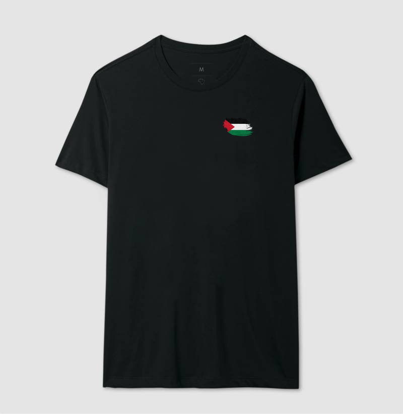 Palestina - mini bandeira
