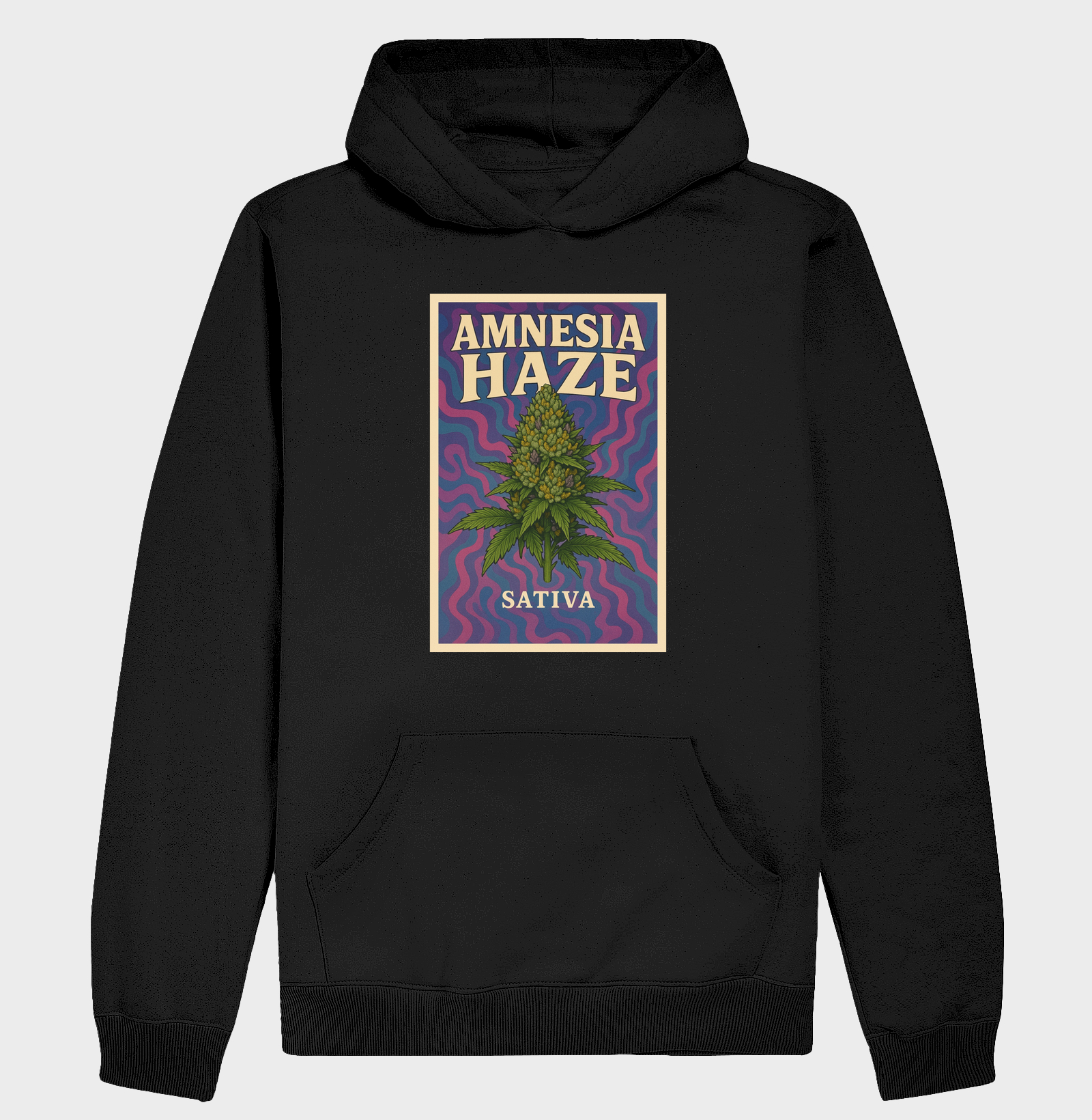 Hoodie moletom - Amnesia Haze