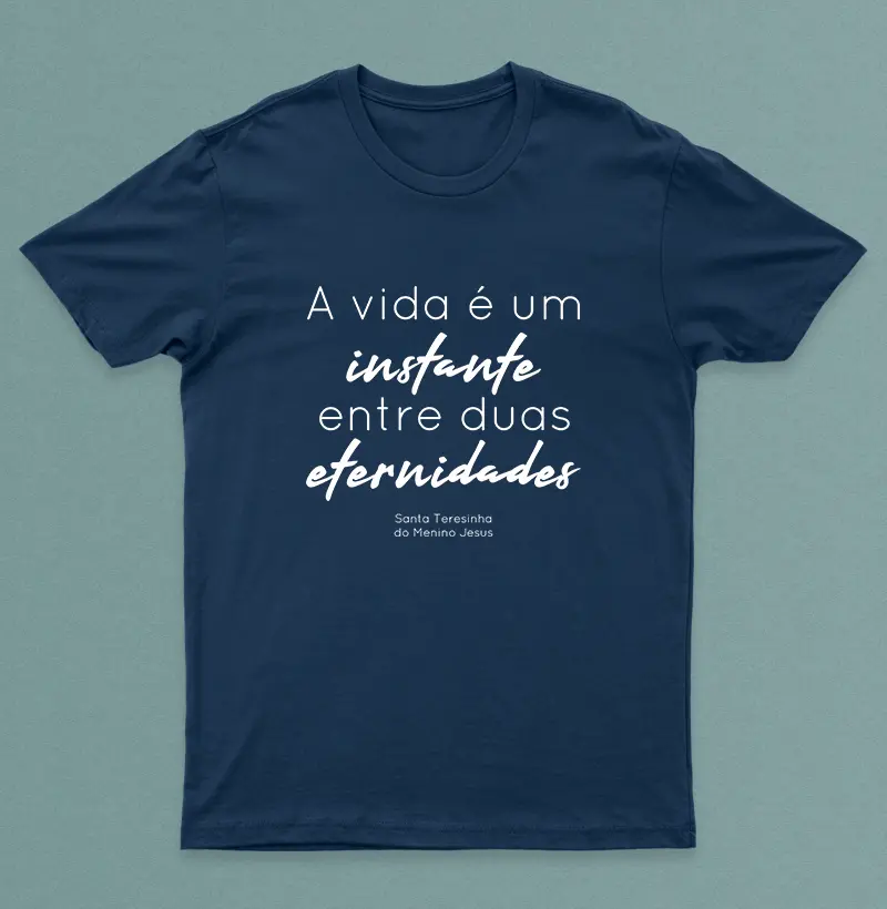A vida é um instante entre duas eternidades
