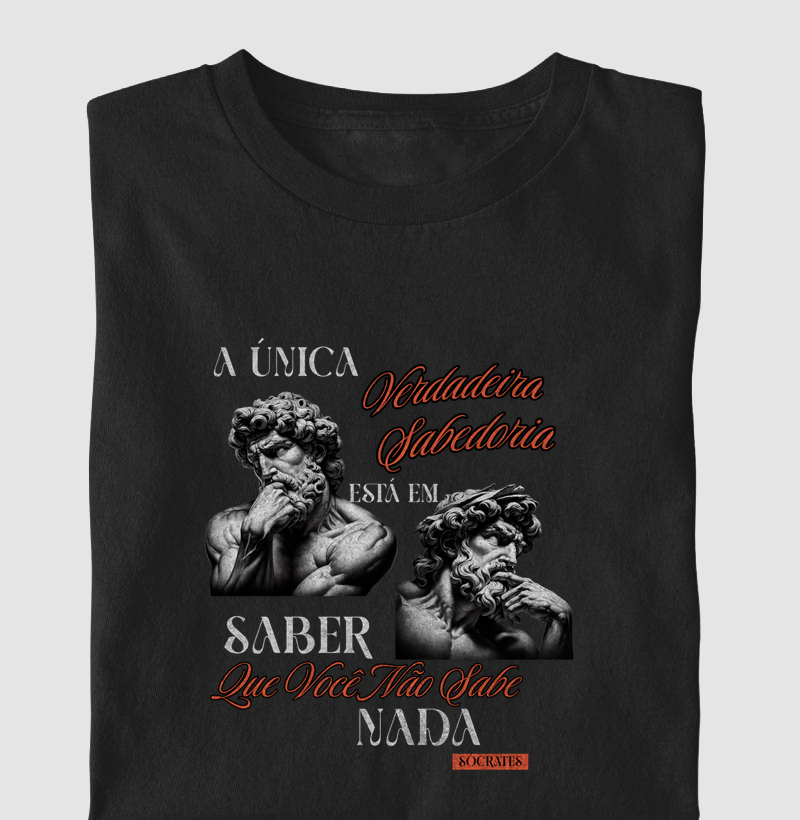 A Única Verdadeira Sabedoria – Sócrates