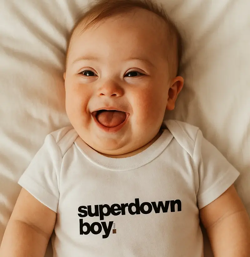 Super down boy