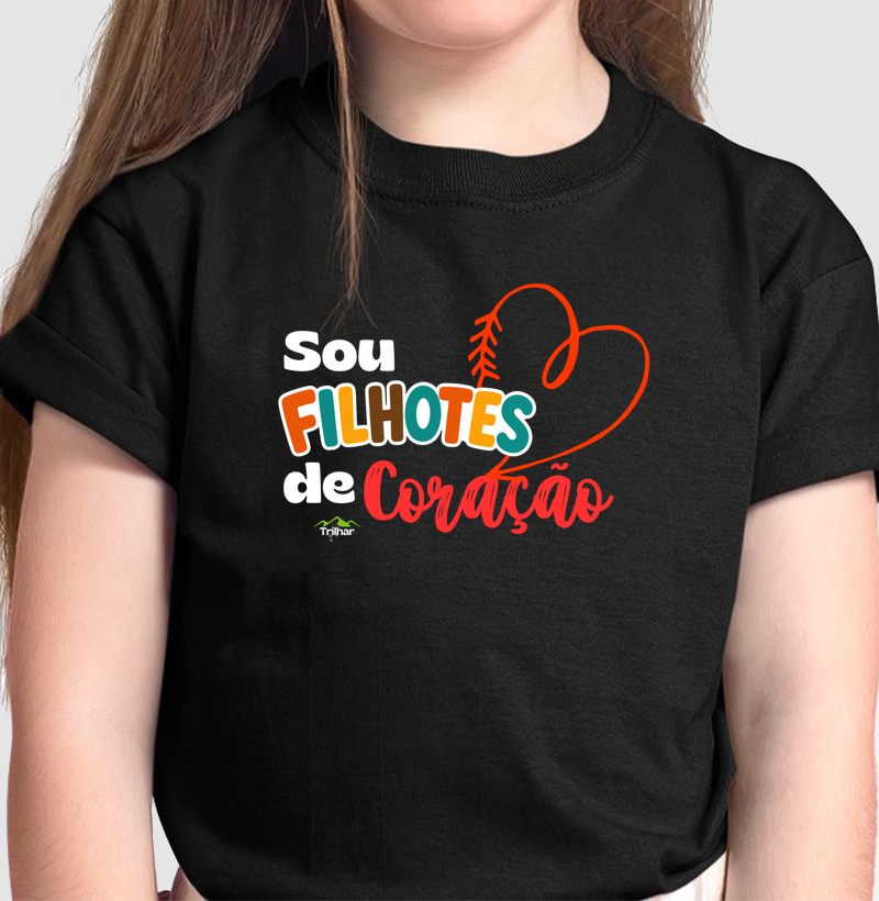 Sou FILHOTES de coração!