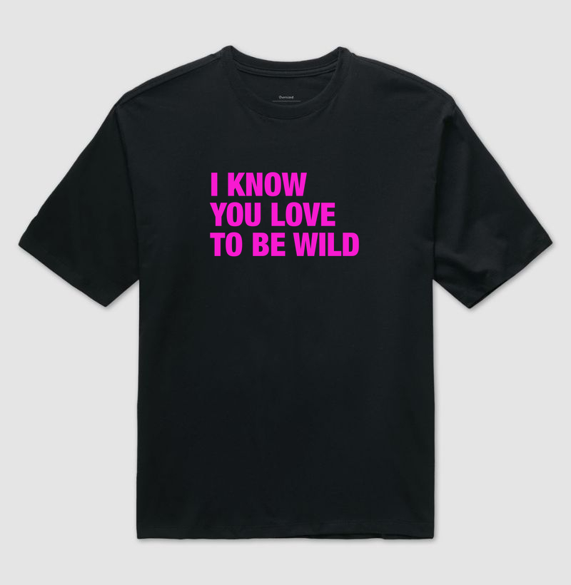 School II - Camiseta Oversized
