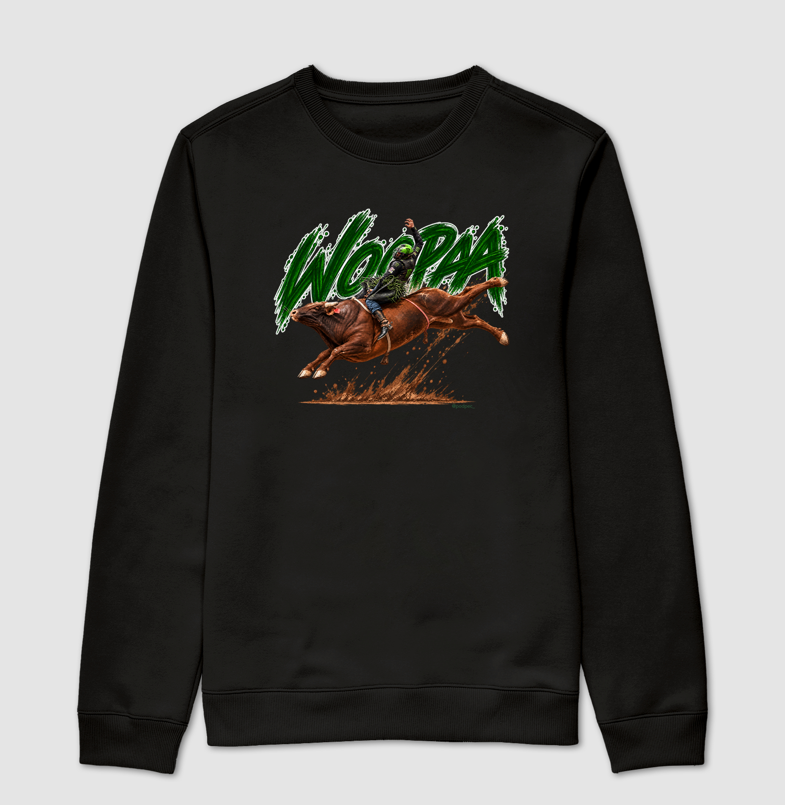 Woopaa - Rodeo Legend - Suéter Moletom