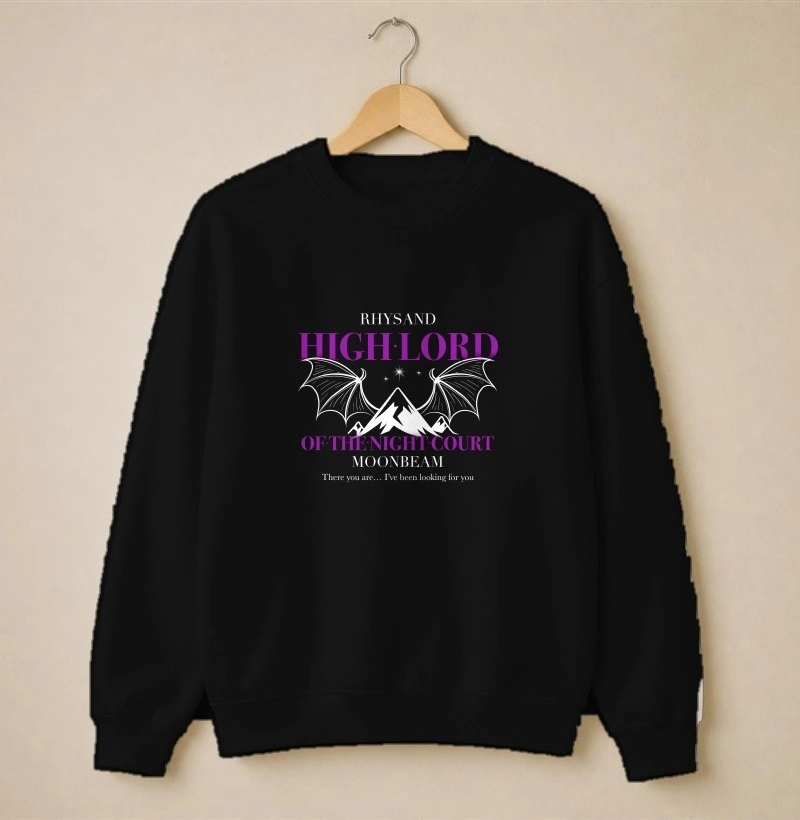 Rhysand High Lord - Suéter Moletom