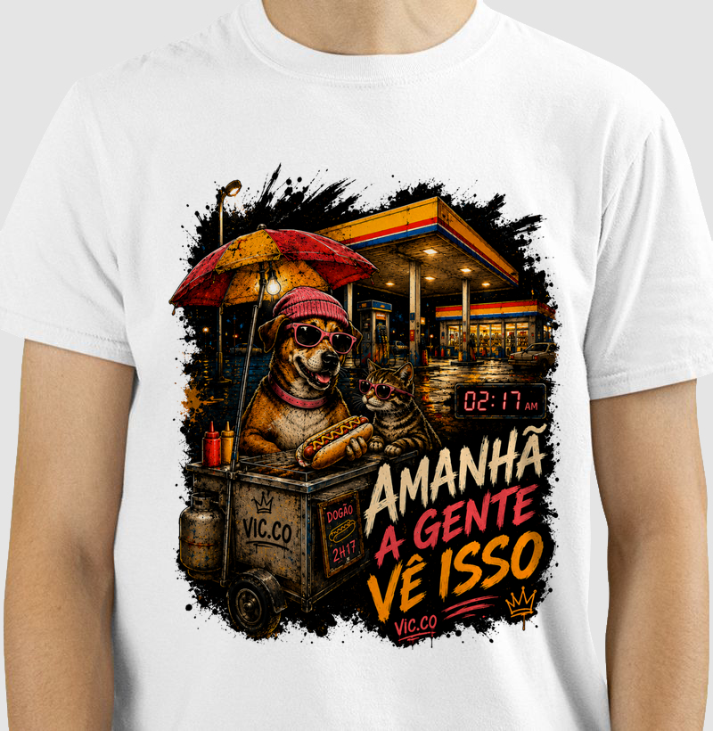 Amanhã a Gente Vê Isso