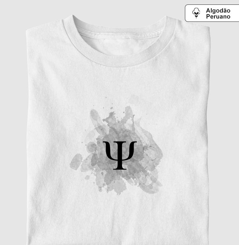 Símbolo Psi - Minimalista 01