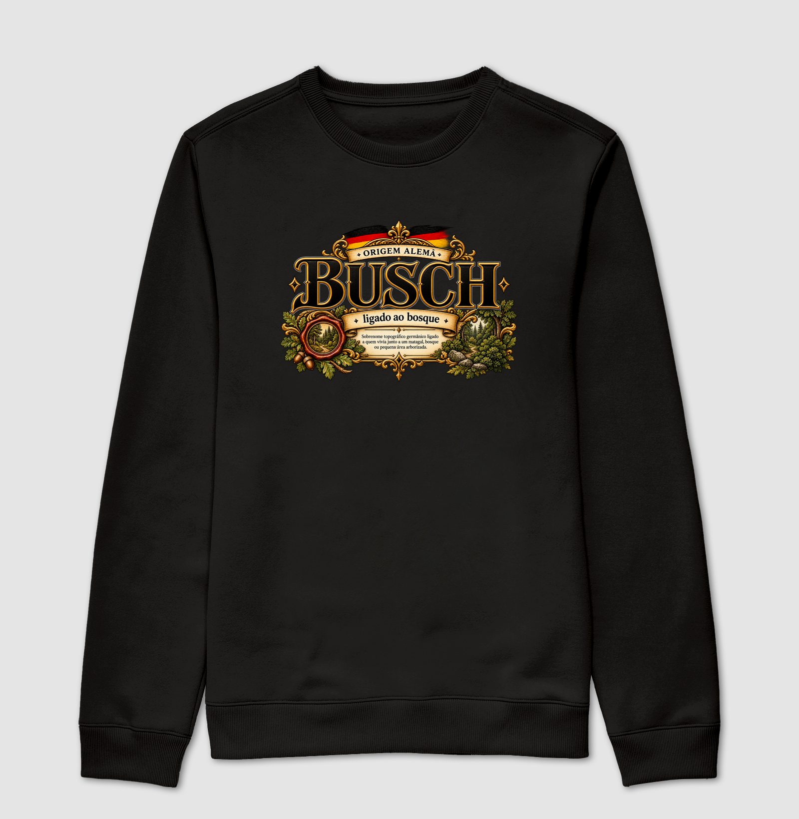 Busch  - Suéter Moletom