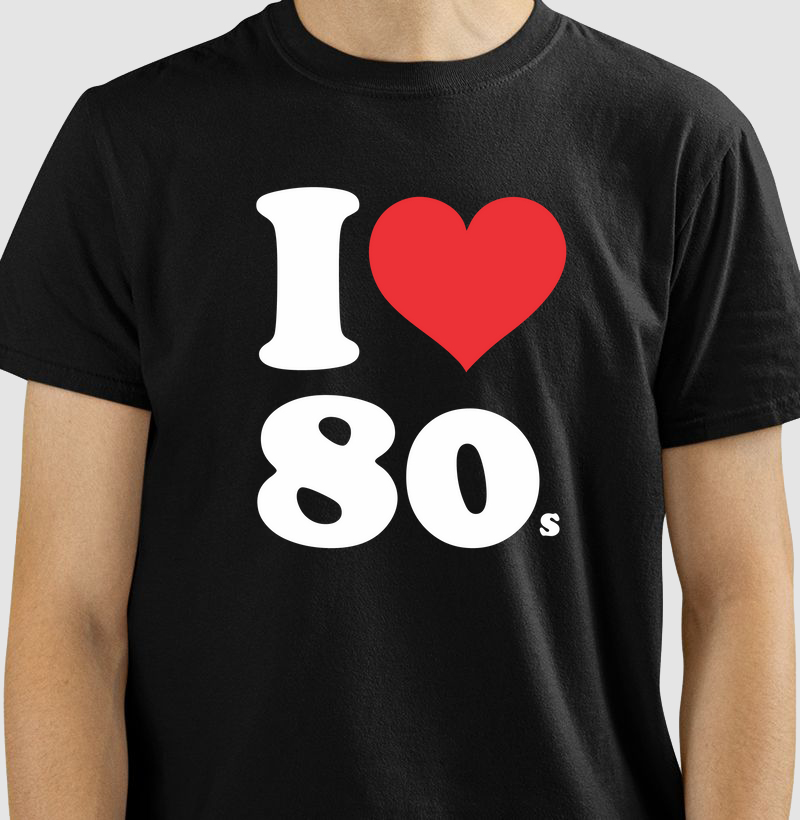 I LOVE 80'