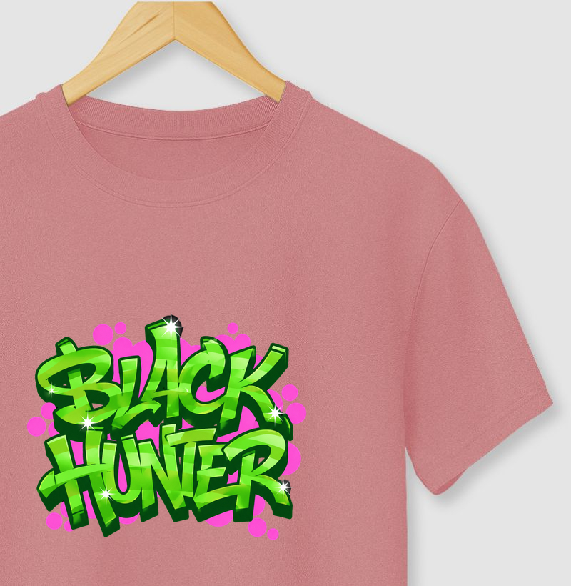 camiseta grafite 2 black hunter
