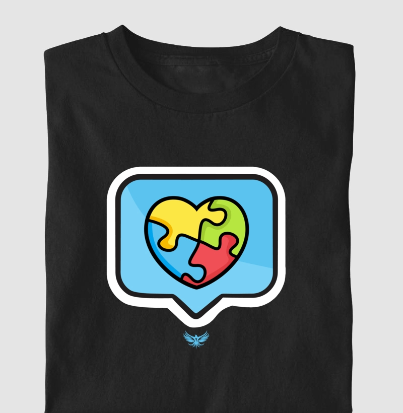 Autismo Notificação Coração