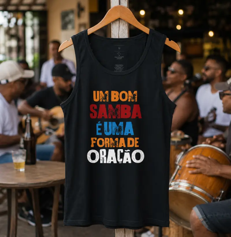 Um bom samba é uma forma de oração