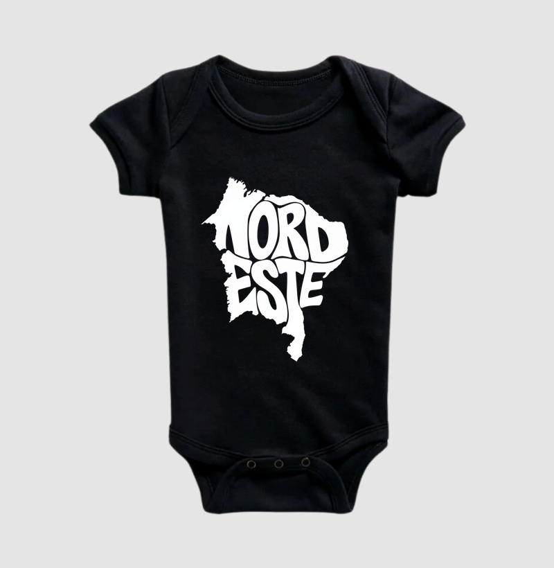 Nordeste | Nome - Body Infantil