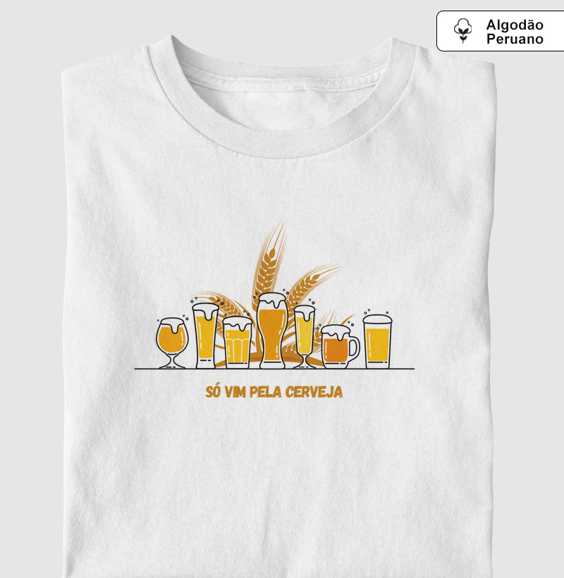 Só vim pela cerveja