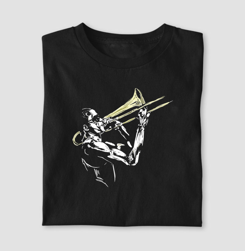 Trombone Legend Silhouette