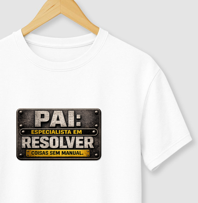 Pai: especialista em resolver coisas sem manual
