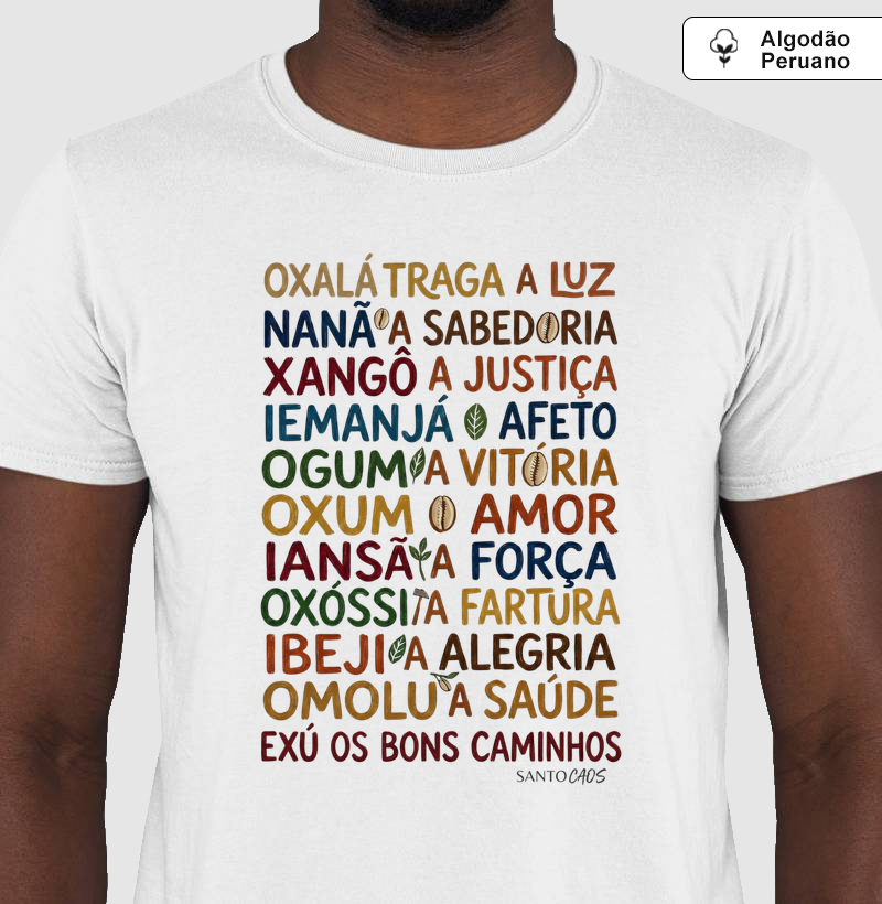 Axé e Proteção — A Força que Veste e Blinda