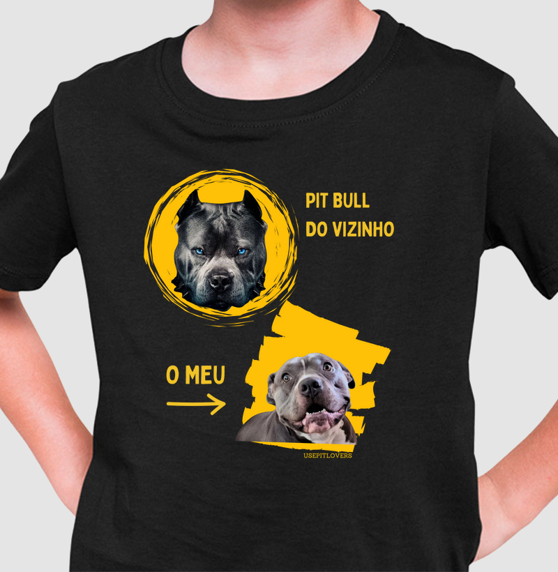 Pit Bull do meu vizinho, o meu!
