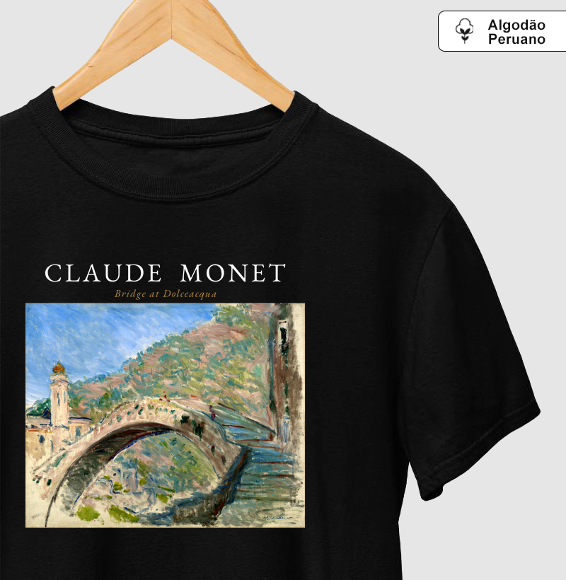  A ponte de Dolceacqua (1884) - Monet