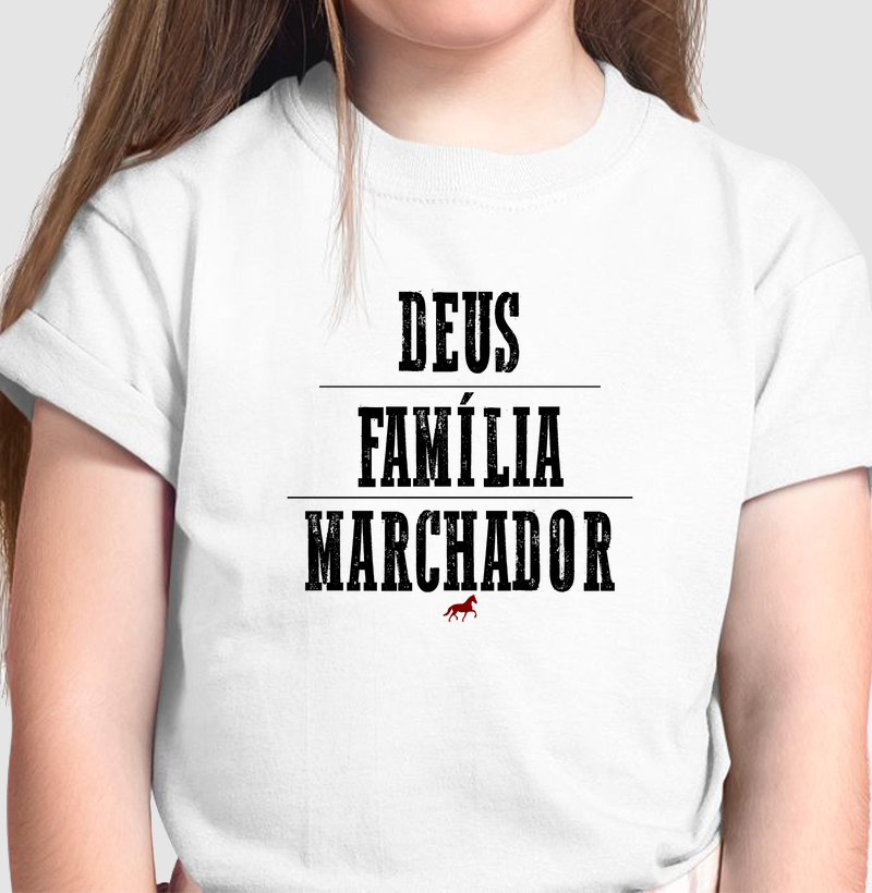 Deus Família Marchador