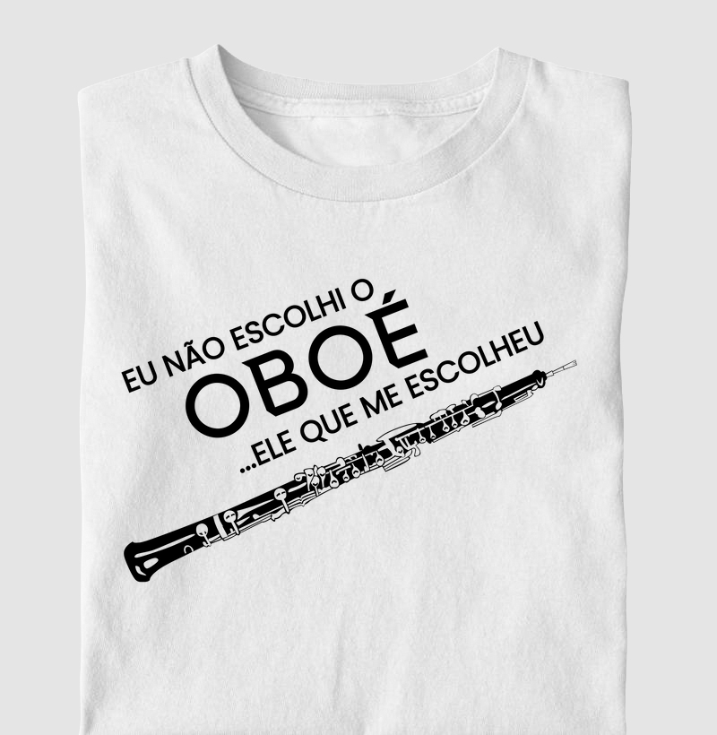 O Oboé que me escolheu