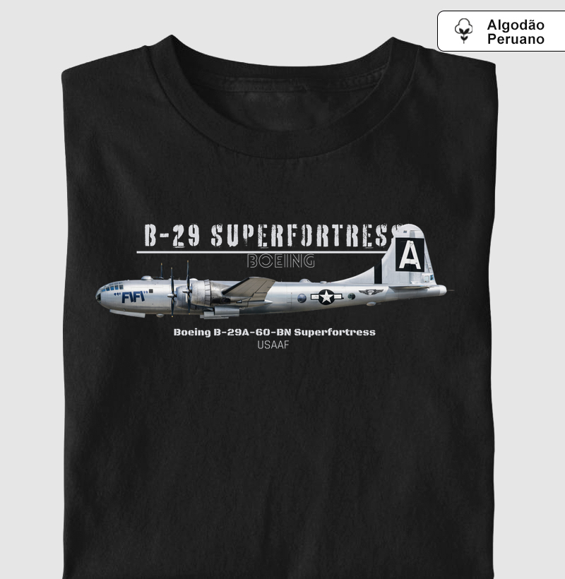 B-29 Superfortress | Algodão Peruano