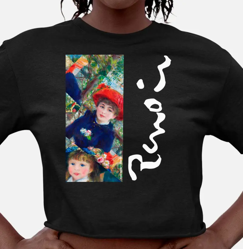 AS DUAS IRMÃS de Pierre-August Renoir  