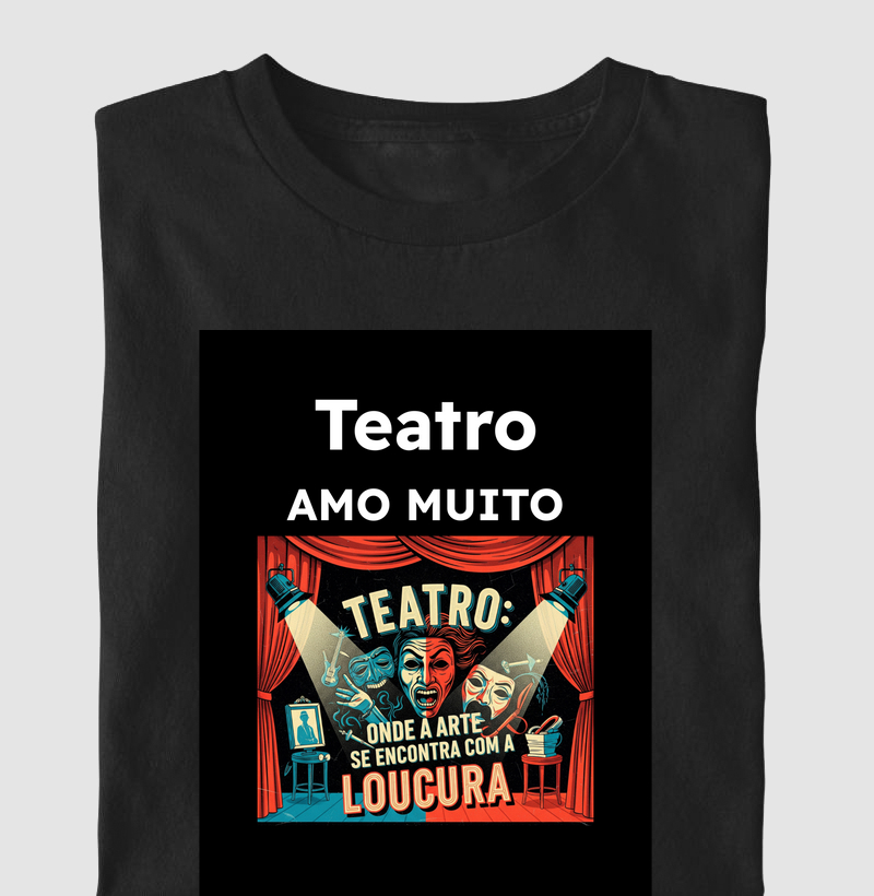 TEATRO AMO MUITO