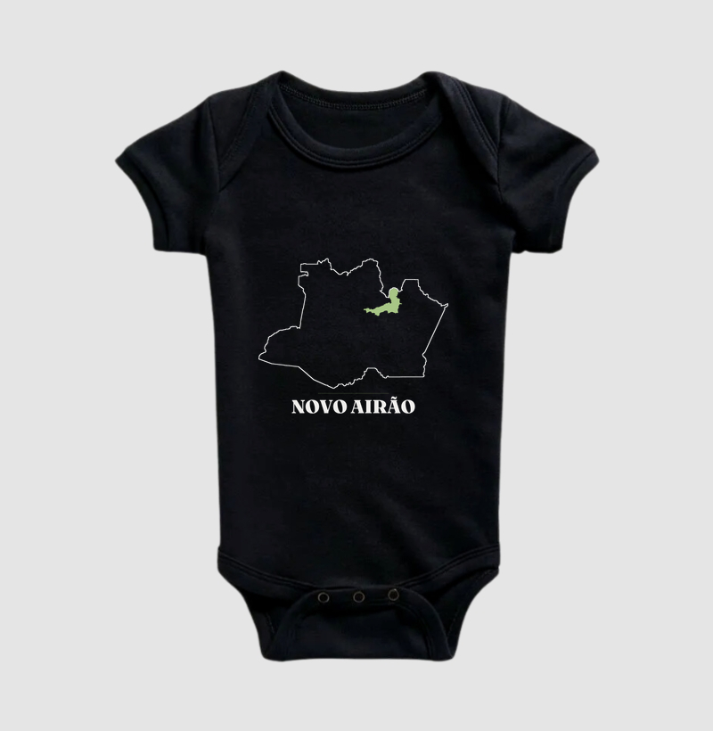 Novo Airão | Traço AM - Body Infantil