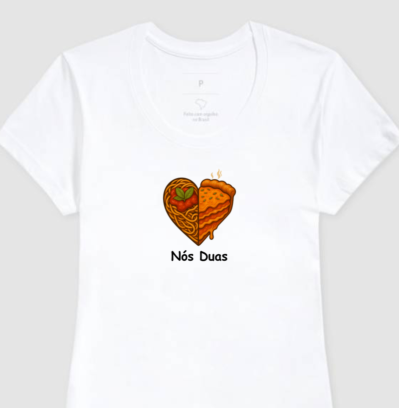 Nós duas (Lasanha Macarronada)