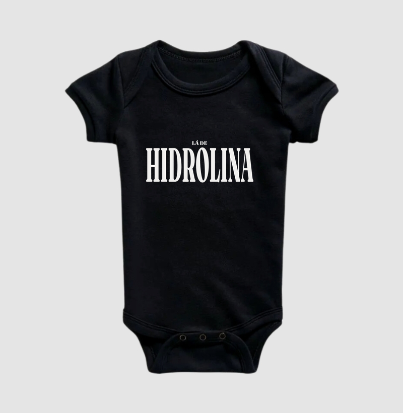 Hidrolina | Tipografia GO - Body Infantil