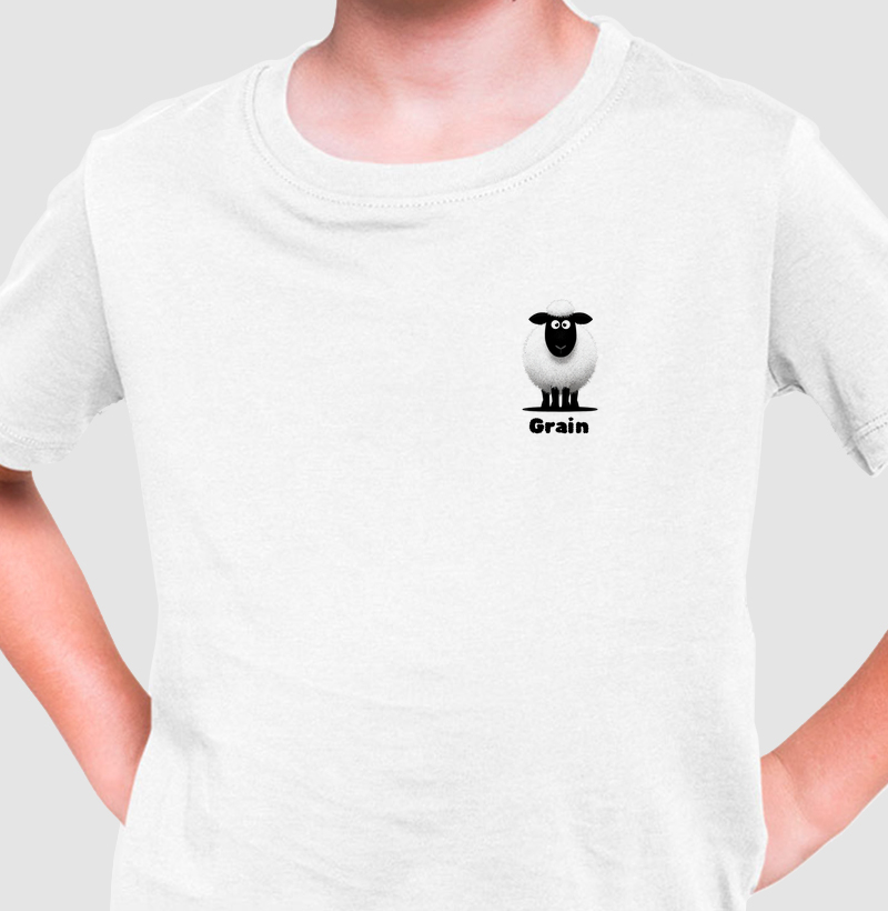 ovelha Grain infantil