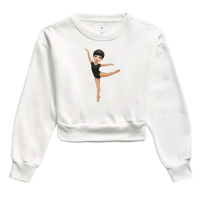 Emoji Bailarina