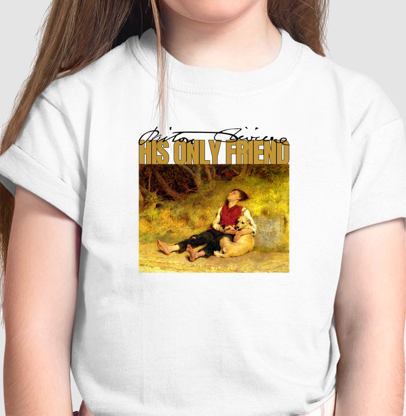 His Only Friend (1871) - Briton Riviere