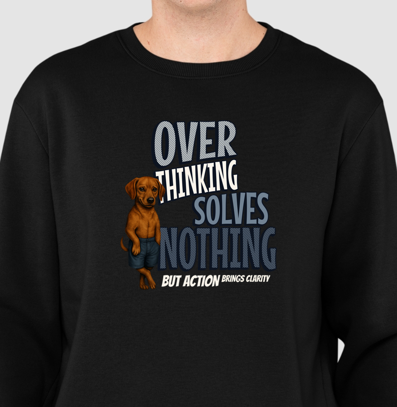 Sueter Moletom Things