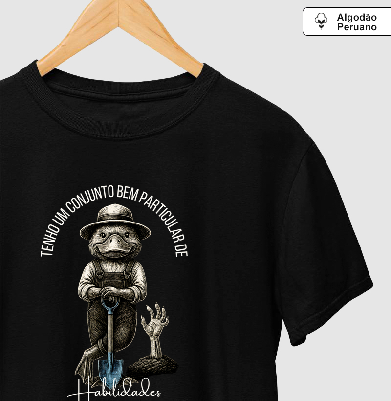 Tenho um conjunto bem particular de Habilidades