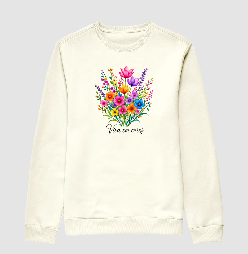 Camiseta Viva em Cores