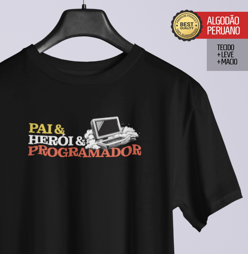Pai Herói e Programador
