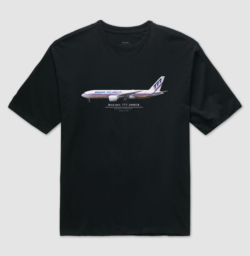 Boeing 777-200ER - Profile