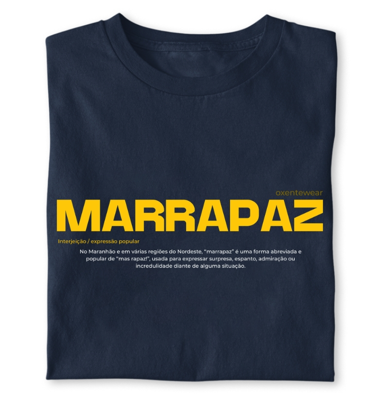 Camiseta Marrapaz | OxenteWear