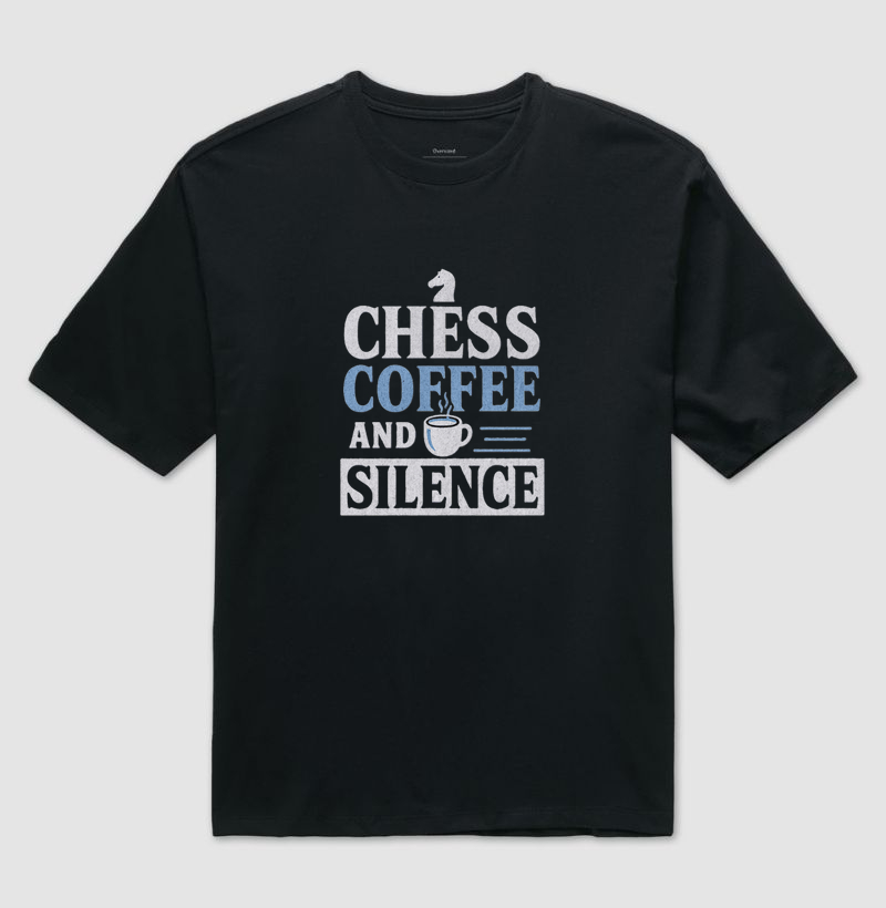 Chess Coffee and Silence