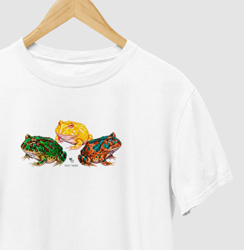 Réteis - Sapo Pac-Man - Camiseta
