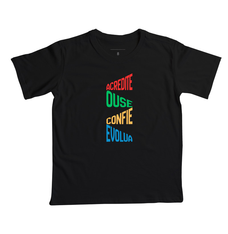 Acredite Ouse Confie Evolua