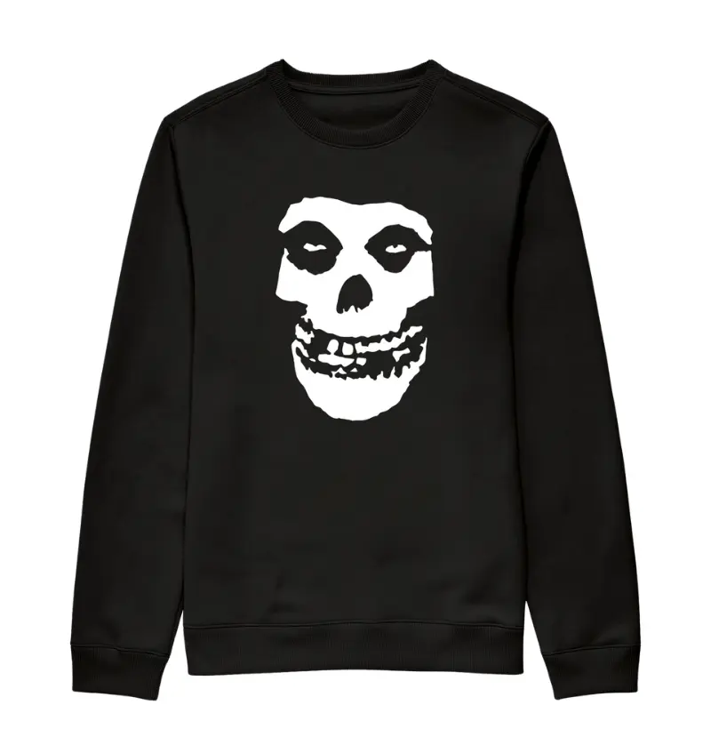 Suéter Moletom Misfits Skullface