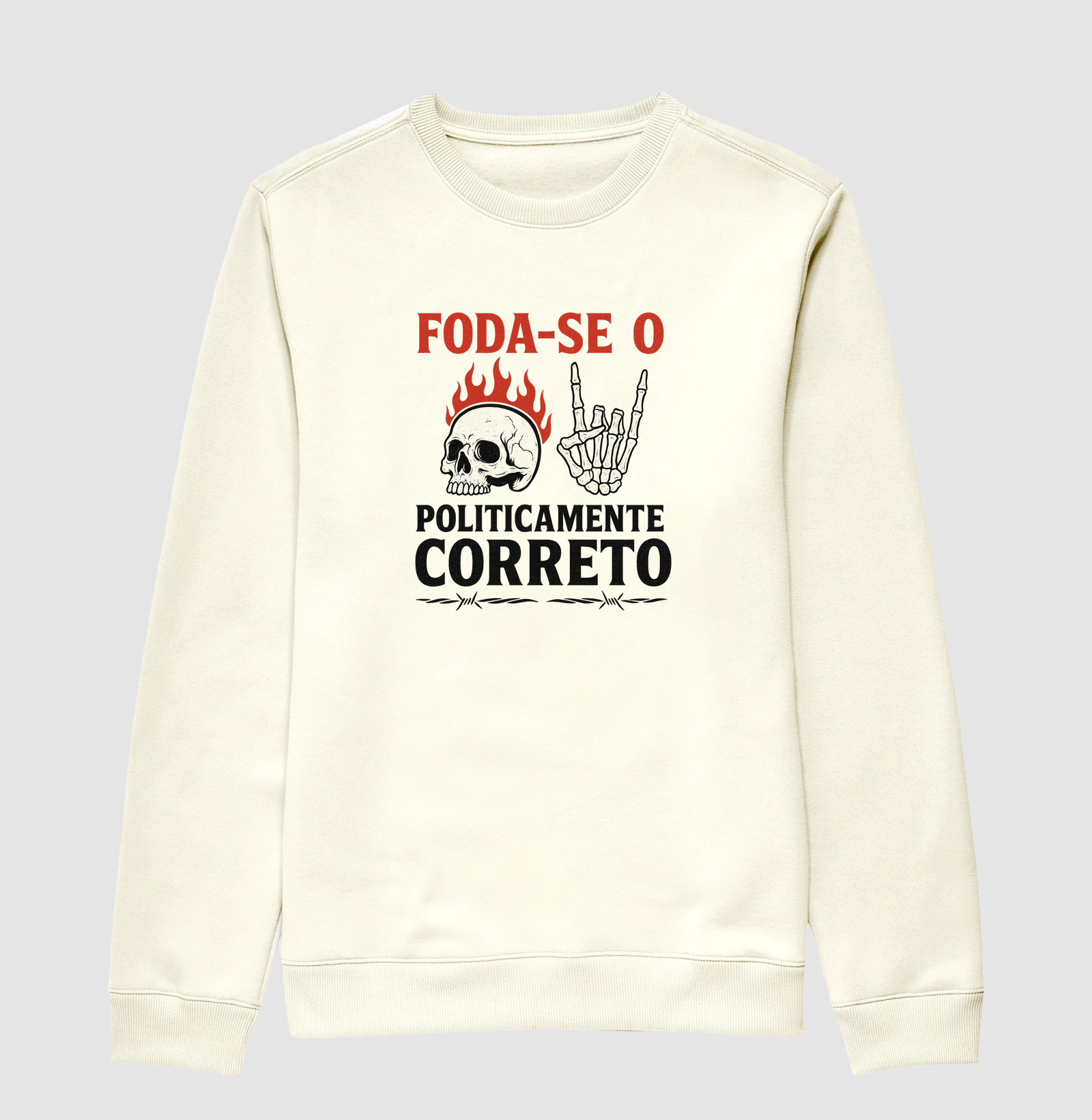 F**k Politicamente Correto (White)